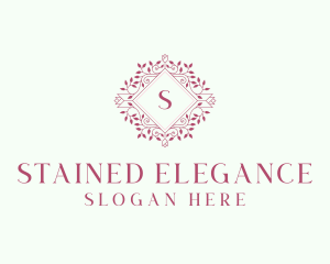 Floral Garden Spa logo design