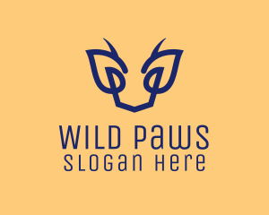 Wild Deer Animal logo design