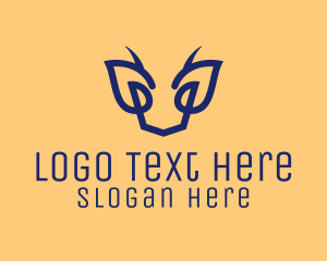 Stag - Wild Deer Animal logo design