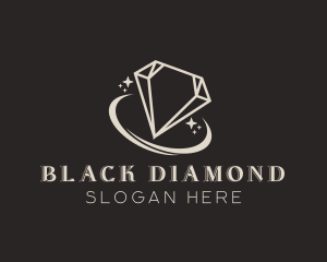 Diamond Gemstone Jewelry logo design