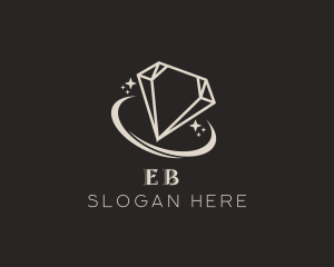 Designer - Diamond Gemstone Jewelry logo design