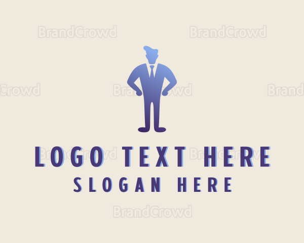 Corporate Employee Job Logo