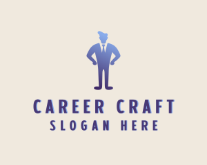Job - Corporate Employee Job logo design