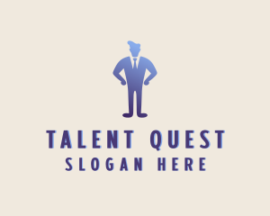 Hiring - Corporate Employee Job logo design