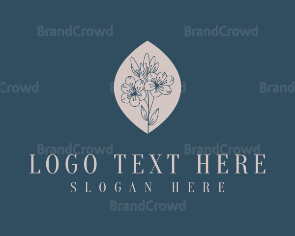 Floral Stylist Boutique Logo