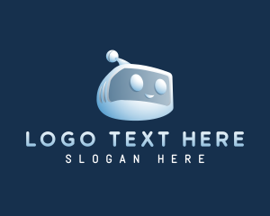 Robot - Digital Bot Tech logo design
