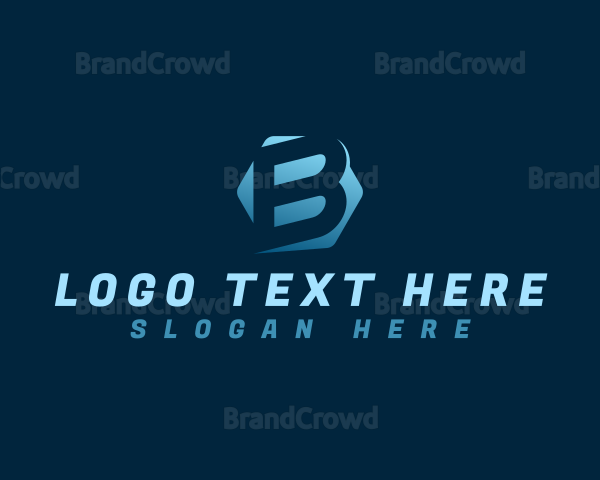 Creative Hexagon Letter B Logo | BrandCrowd Logo Maker