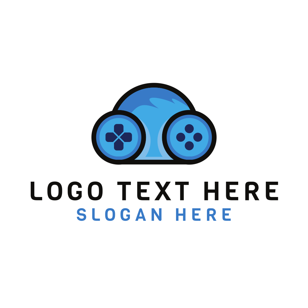 Game Cloud Logo  BrandCrowd Logo Maker