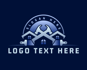 Construction - Hammer Construction Carpentry logo design