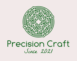 Celtic Garden Ornament logo design