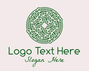Celtic Garden Ornament Logo