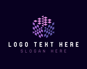 Programming - Cube Tech Consultant logo design