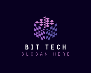 Cube Tech Consultant logo design