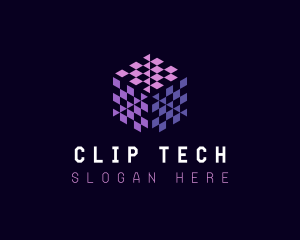 Cube Tech Consultant logo design