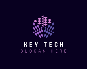 Cube Tech Consultant logo design