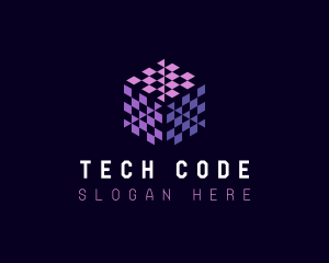 Cube Tech Consultant logo design