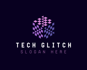 Cube Tech Consultant logo design