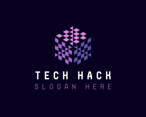 Cube Tech Consultant logo design