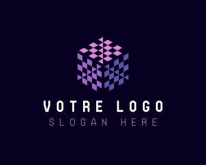 Programming - Cube Tech Consultant logo design