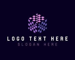 Web - Cube Tech Consultant logo design