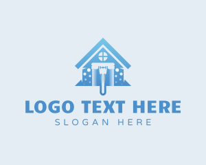 Hygiene - House Mop Cleaner logo design