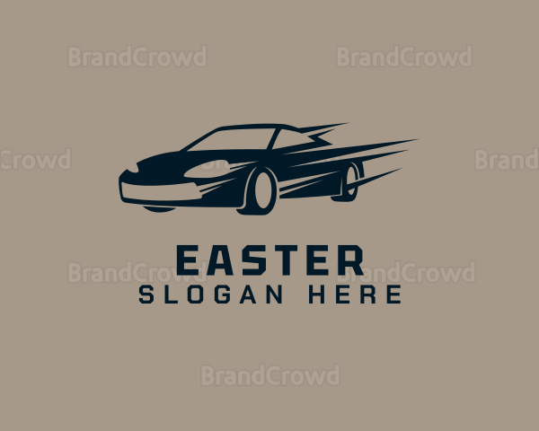 Fast Car Vehicle Logo