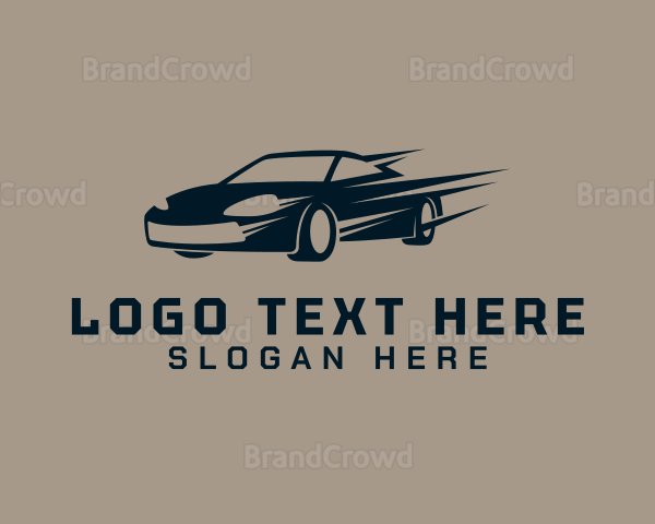 Fast Car Vehicle Logo