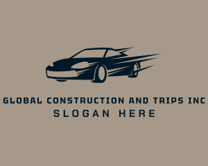 Fast Car Vehicle Logo