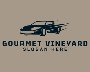 Fast Car Vehicle Logo