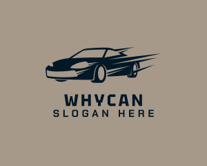 Fast Car Vehicle Logo