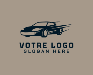 Express - Fast Car Vehicle logo design