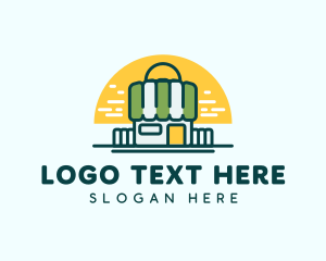 Buy - Shopping Bag Shop logo design