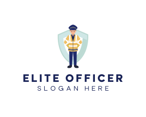 Officer - Security Police Officer logo design