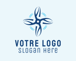 Wind Propeller Ventilation  Logo