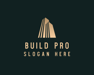 Building Realty Developer logo design