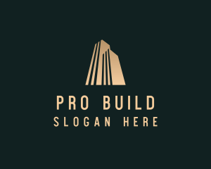 Building Realty Developer logo design