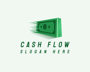 Fast Dollar Bill logo design