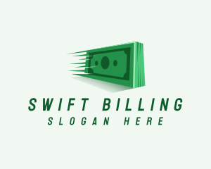 Fast Dollar Bill logo design