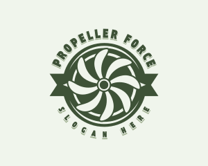 Propeller - Propeller Aviation Mechanic logo design