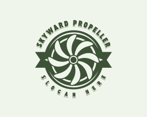 Propeller Aviation Mechanic logo design