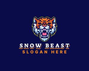 Beast Tiger Gaming logo design