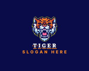 Beast Tiger Gaming logo design