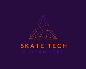 Pyramid Tech Company logo design