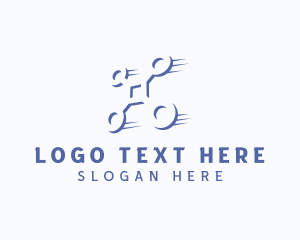 Quadcopter - Videography Quadcopter Drone logo design