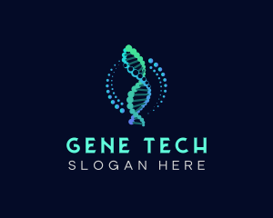 Dna - Genetic Medical DNA logo design