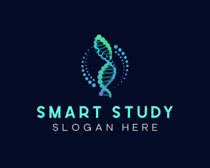 Study - Genetic Medical DNA logo design