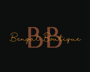 Upscale Luxury Boutique logo design