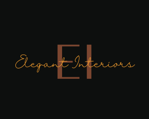 Upscale Luxury Boutique logo design