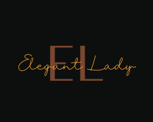 Upscale Luxury Boutique logo design