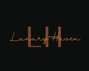 Upscale Luxury Boutique logo design